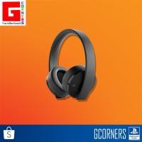 ราคา PS4 : หูฟังไร้สาย Wireless Headset สีดำ ( ประกันศูนย์ ) (1549827431)