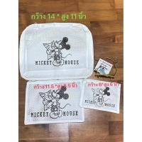 ราคา เชตกระเป๋าจัดระเบียบมิกกี้เม้าส์งานDisneyลิขสิทธิ์แท้ญี่ปุ่น (43578003167)