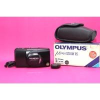 ราคา ขายกล้องฟิล์มคอมแพคOLYMPUS [mju:] Zoom 115 สีดำ✨Top Mint สภาพใหม่มากงานกล่อง (20422308874)