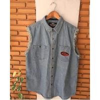 ราคา เสื้อแขนกุดยีนส์HarleyDavidson (26004142327)