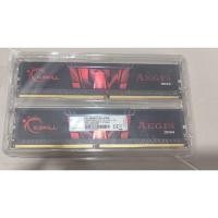 ราคา G.SKILL Aegis 4 GBx 2 8 GB DDR4 RAM Bus 2400MHz (54653893285)
