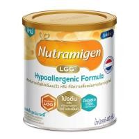 ราคา นมผง นูตรามิเยน แอลจีจี นมสำหรับเด็ก แพ้โปรตีนนมวัวx6 กล่อง Nutramigen LGG Infants with Protein Allergy (400 g) x6 packs (2724998981)