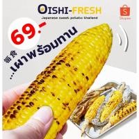 ราคา Oishi-Freshข้าวโพดหวาน เผาพร้อมทาน 500 ก.เมล็ดเหลือง หอม หวานออร์แกนิค จัดส่ง 24 ชม. (27867637246)