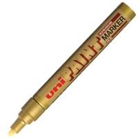 ราคา UNI ปากกาเพ้นท์ 2.2-2.8 มม. รุ่น PX-20 สีทอง (8470938568)