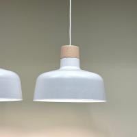 ราคา IKEA โคมแขวนเพดาน ไม้เบิร์ช 36 cm BUNKEFLO FYRTIOFYRA (23557939303)