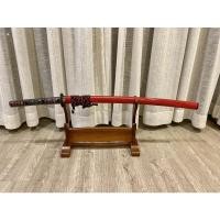 ราคา ดาบซามูไร ดาบญี่ปุ่น คาตานะ เหล็ก T10 ฮามอนแท้ พร้อมส่งจากไทย (15461047489)