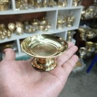 ราคา พานทองเหลืองแท้ ขนาดเล็ก (25062605424)