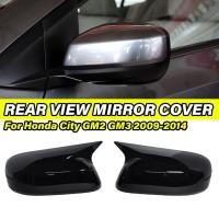 ราคา สําหรับ ฮอนด้า Honda City GM2 GM3 2009 2010 2011 2012 2013 2014 ฝาครอบกระจกมองข้าง ครอบ กระจกมองข้าง ดำมันวาว/การปรากฏ คาร์บอนไฟเบอร์ M สไตล ฮอร์น รถอุปกรณ์เสริม (28285061082)
