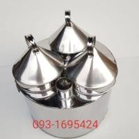 ราคา หม้อข้าวเกรียบปากหม้อ 3 ปาก (12 นิ้ว) มีเก็บปลายทาง (6134065888)