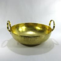 ราคา กระทะทองเหลือง เบอร์ 17/3 ( ขนาด 14.5 นิ้ว ) (1037865806)