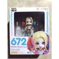 ราคา มือ2 ของแท้ Nendoroid 672 Harley Quinn suicide squad edition DC action figure (5915893894)
