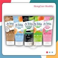 ราคา St.Ives Scrub เซนท์ไอฟ สครับขัดผ​ิ​วหน้า 170 g ( Blemish , Gentle Smoothing , Radiant Skin , Green Tea ) (6492992105)