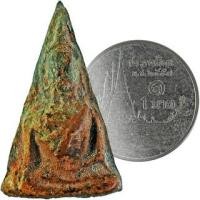 ราคา นางพญาพิมพ์ใหญ่อกนูน กรุวัดนางพญา จ.พิษณุโลก เนื้อดินสีน้ำตาลแดง+เนื้อจัดมาก+หายากสุดๆ (21447725192)