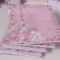ราคา แบ่งขายกระดาษโน้ต สมุดฉีก sanrio my melody kuromi มายเมโลดี้ คุโรมิ (15648989038)