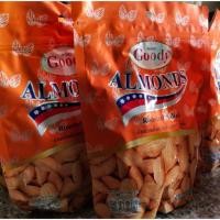 ราคา อัลมอนด์อบกรอบ ตรา Goody 500 g. (3237089454)