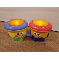 ราคา Fisher-Price กลองชวนคลาน Crawl-Along Drum Roll (19651657959)