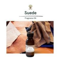 ราคา หัวน้ำหอม กลิ่นเครื่องหนังกลับ Suede Fragrance oil ใช้ทำสบู่ ทำโลชั่น ทำเทียน เครื่องหอม (16486388672)