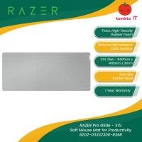 ราคา RAZER Pro Glide - XXL แผ่นรองเมาส์แบบนุ่มเพื่อผลผลิต - RZ02-03332300-R3M1 (19589189542)