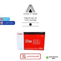 ราคา Canon Toner Cartridge 319II Black ตลับหมึกโทนเนอร์ (29465838112)