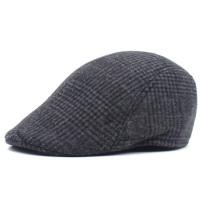 ราคา ⚡จัดส่งด่วน⚡ผู้ชายฤดูใบไม้ร่วงฤดูหนาวหนาหมวกอบอุ่น Beret Golf Taxi Driver Newsboy หมวกลําลอง (41668210516)