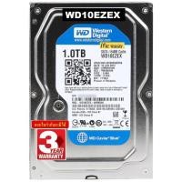 ราคา WD BLUE 1TB HDD (ฮาร์ดดิสก์)7200RPM SATA3 (WD10EZEX) - รับประกัน 3 ปี (7258230777)