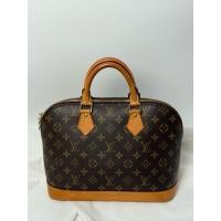 ราคา กระเป๋าถือ lv alma mm dc01 มือสองของแท้ (43202754848)