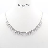ราคา สร้อยคอจี้เกร๋ๆ Longue vue (20455889518)