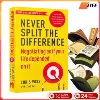 ราคา เก็บปลายทาง！หนังสือ never split the difference ภาษาอังกฤษ หนังสือจิตวิทยาต่อรองพัฒนาตนเอง (56652049691)