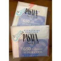 ราคา พร้อมส่ง Pasaya Snowball ปลอกหมอนข้างและ Body ทอ 650 เส้น แท้!!!! (8953093331)