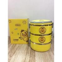 ราคา ปิ่นโตเป็ด 3 ชั้น ปิ่นโตเก็บอุณหภูมิ (20930377200)