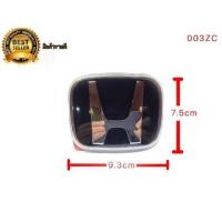 ราคา โลโก้ logo H ดำ สำหรับรถ Honda 003zc ขนาด (9.3cm x 7.5cm) ด้านหลังโค้งสำหรับ civic FD city 2009 ส่งด่วนส่งไว (23383943403)