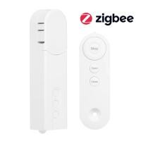 ราคา BT/Wifi/ZigBee Curtain Controller Motorized Blinds Drive Motor Smart Chain Roller App Remote Contro (48403297163)