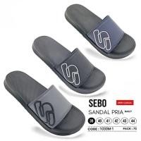 ราคา Sebo 1030 รองเท้าแตะแบบสวมสําหรับผู้ชาย/รองเท้าแตะแบบสวมผู้ชายอินเทรนด์/รองเท้าแตะแบบสวมสําหรับผู้ชายสําหรับผู้ใหญ่ (57503370191)