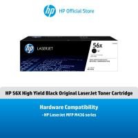 ราคา HP 56X / 56A Black Original LaserJet Toner Cartridge | ตลับหมึกเลเซอร์ดำ (43158168260)