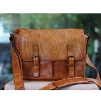 ราคา กระเป๋ากล้อง ONA มือสอง รุ่น The Prince Street สี Antique Cognac Leather (18367779971)