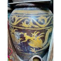 ราคา โอ่งมังกรสี่เล็บ โอ่งไหหลำ ลายมังกร อายุราว80ปี โอ่งโบราณ (28535714343)