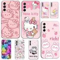 ราคา เคส สีดํา Samsung Galaxy S21 Plus / S21 เคสคิตตี้ เคสคิตตี้ iPhone เคส Kitty ซิลิโคน Tpu น่ารัก กวนๆ เรียบๆ เคสซิลิโคน @10003 (28680862871)
