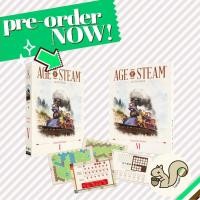 ราคา Age of Steam Deluxe Edition Expansion Vol 5 / Vol 6 Board Game ส่วนเสริม บอร์ดเกม [Pre-Order] (26937796008)