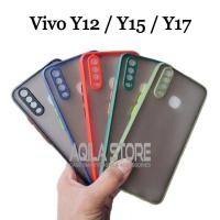 ราคา เคส Aero Vivo Y12 / Vivo 1904 / Vivo 1940 Softcase Aero Fuse Transparent Dove (51952154297)