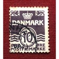 ราคา แสตมป์เก่าDANMARK ปรุเคลื่อนซ้าย (13585621619)