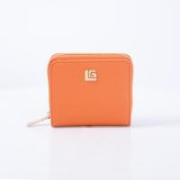 ราคา Guy Laroche กระเป๋าสตางค์แบบสั้น ซิปรอบ รุ่น AGP0612 - สีส้ม (40864271826)