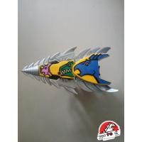 ราคา หอกเคียวริวเจอร์ (ส่วนปลายหอก) ขบวนการผู้กล้าไดโนเสาร์เคียวริวเจอร์-DX Kyoryuger (26656865556)