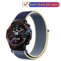 ราคา Black Shark GS3 สายสปอร์ต สายไนลอน Black Shark GS3 Sport Smart watch สายนาฬิกา สายรัดข้อมือกีฬา (28280311223)