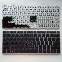 ราคา แป้นพิมพ์แล็ปท็อป US สําหรับ HP EliteBook 830 G5 836 G5 730 G5 735 G5 735 G6 ไม่มีจุดไม่มี backlit เงิน (53105182245)