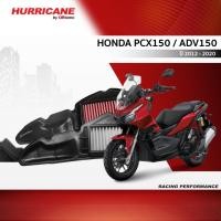 ราคา Hurricane กรองอากาศ HONDA ADV150 / PCX ปี 2018 กรองผ้า&สแตนเลส เพิ่มอัตราเร่ง ล้างได้ (50504905541)