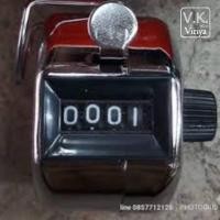 ราคา เครื่องนับจำนวน (รุ่นมือกด) META COUNTER (12998239587)