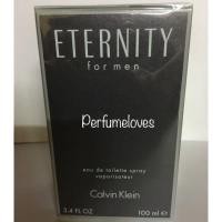 ราคา (แท้100%) Ck eternity for men edt 100ml กล่องซีล per9 (6434845698)