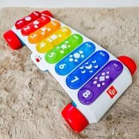 ราคา ไซโลโฟนลากจูง (Pull-Along Xylophone) มือสองแท้ แบรนด์ดังจากอเมริกา สภาพสวย มีรับประกัน (44216573532)