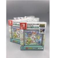 ราคา ***สินค้าพร้อมส่ง***กล่องใส่ตลับเกมส์ Nintendo Switch 24 ตลับ ลายโปเกมอน (6218005359)