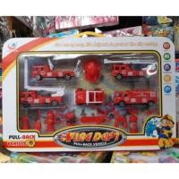 ราคา ชุดรถไฟ ชุดดับเพลิง (1392294476)